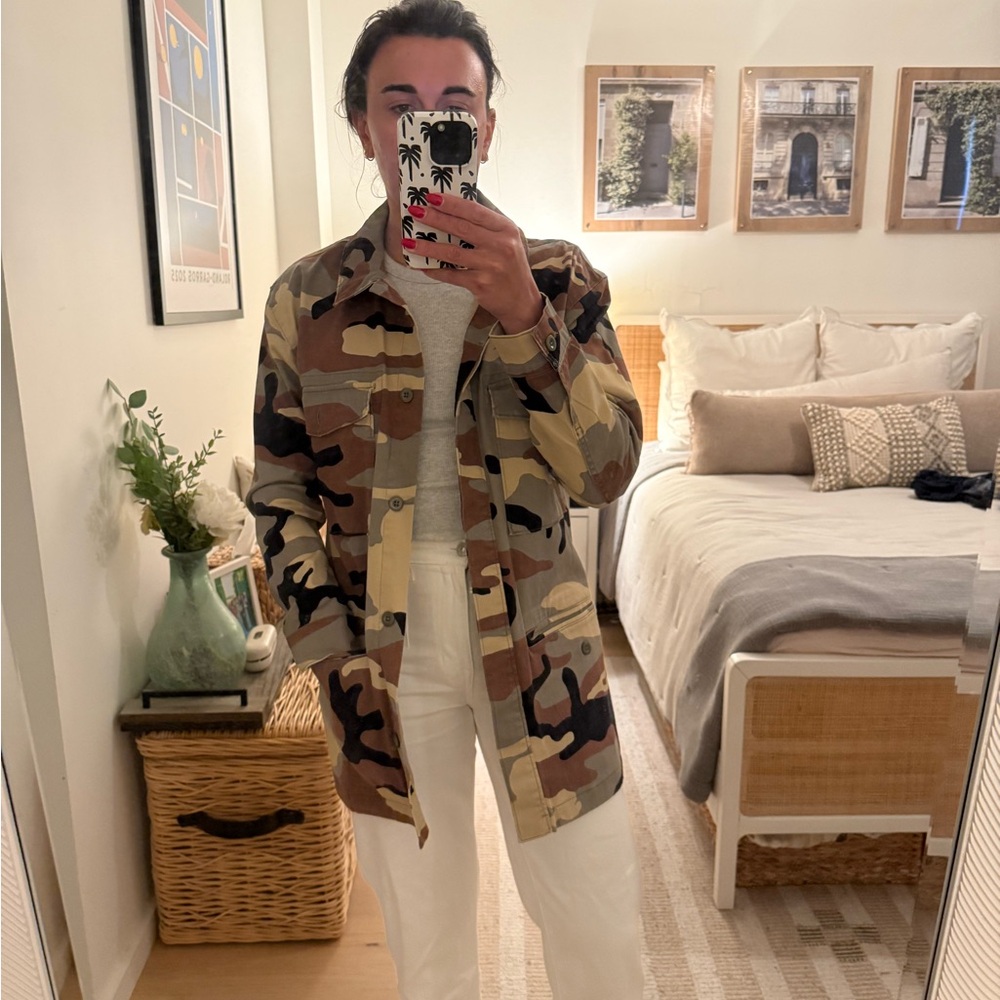 Brand New, Outerknown Utility Jacket | Size Small, Army Camo